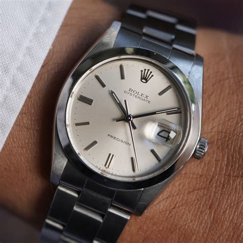 used rolex oyster precision